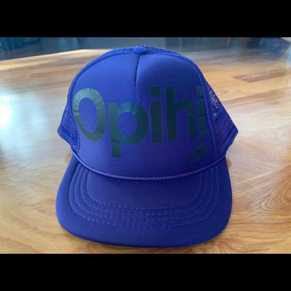 Hawaiian trucker cap - Picture 2 of 7